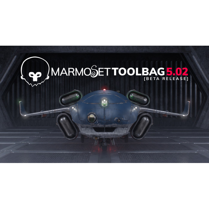 Установка Marmoset Toolbag – профессиональный инструмент для 3D-графики 🎨