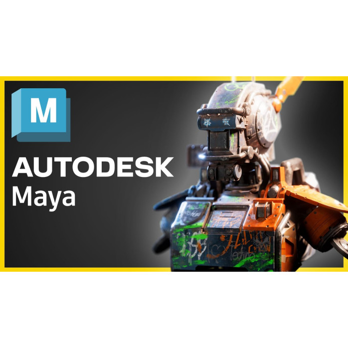 Встановлення Autodesk Maya