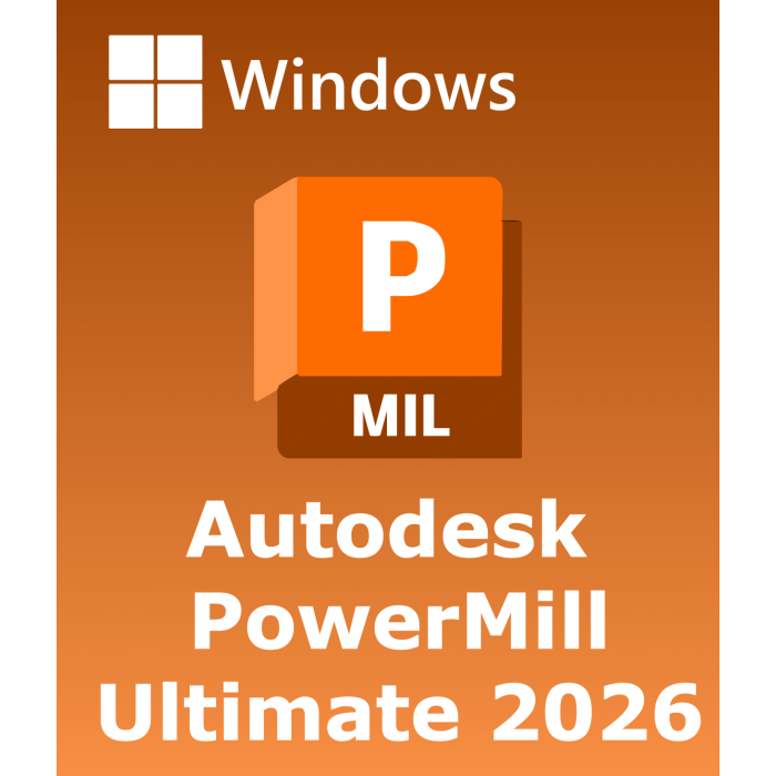 Дистанційне Встановлення Autodesk Powermill 2026
