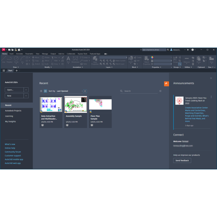 Дистанційне встановлення Autodesk AutoCAD Mechanical