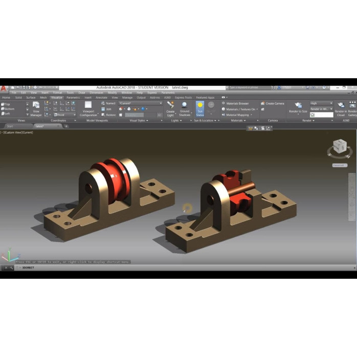 Дистанційне встановлення Autodesk AutoCAD Mechanical