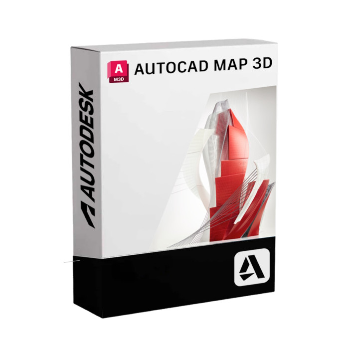Установка Autodesk AutoCAD Map 3D