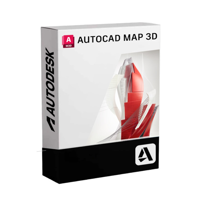 Дистанційне Встановлення Autodesk AutoCAD Map 3D