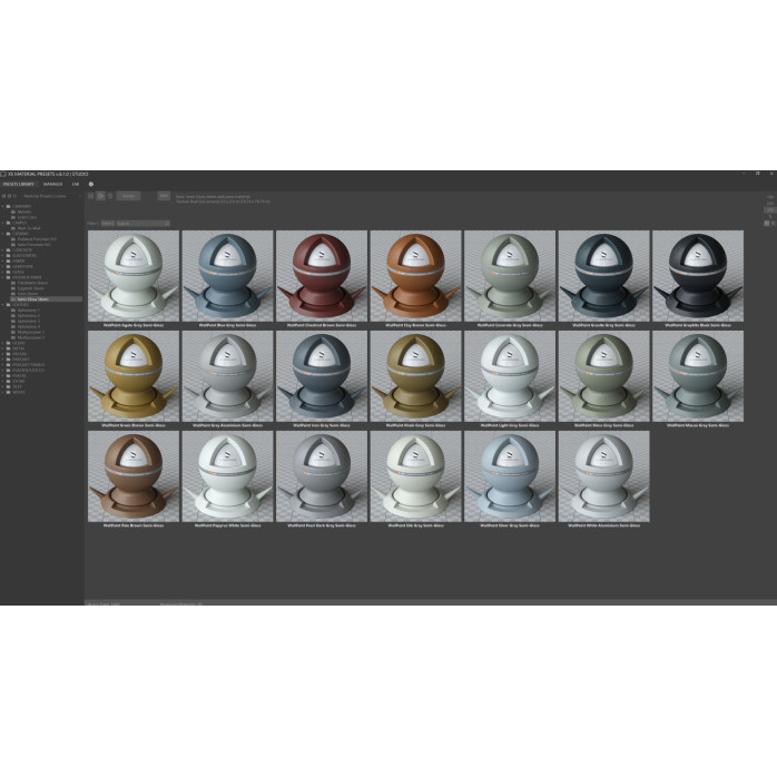 Установка SIGERSHADERS XS Material Presets Studio (XSMP)