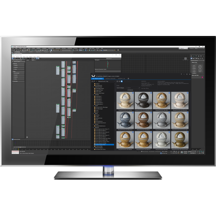 Установка SIGERSHADERS XS Material Presets Studio (XSMP)