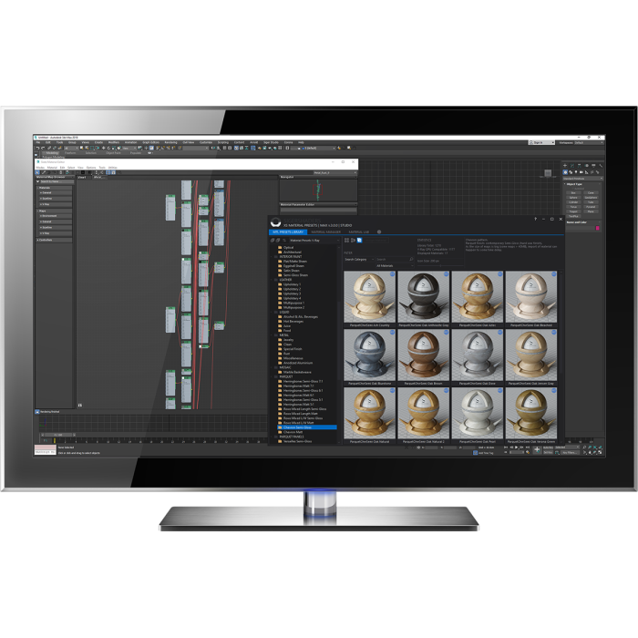 Встановлення SIGERSHADERS XS Material Presets Studio (XSMP) — бібліотека PBR-матеріалів