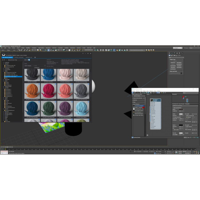 Установка SIGERSHADERS XS Material Presets Studio (XSMP)