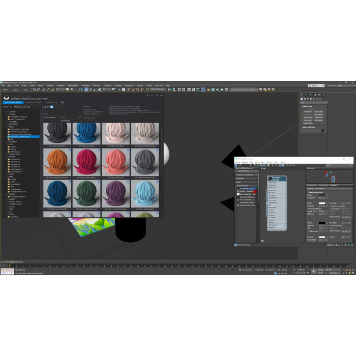 Встановлення SIGERSHADERS XS Material Presets Studio (XSMP) — бібліотека PBR-матеріалів