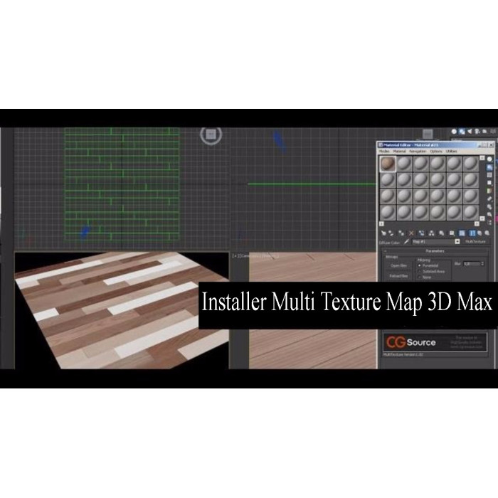 Установка MultiTexture