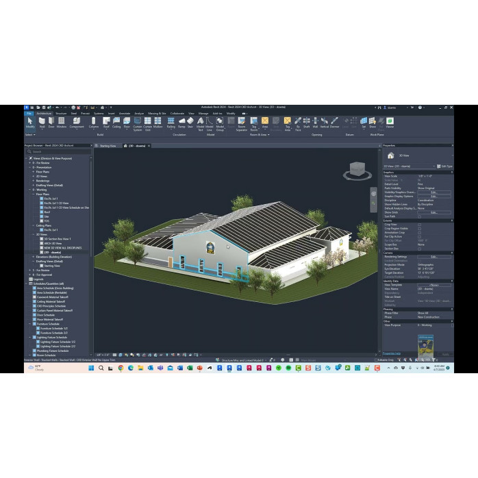 Встановлення Autodesk Revit