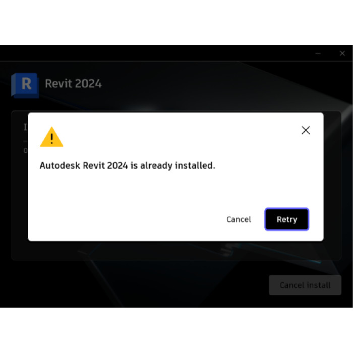 Усунення несправностей з Autodesk Revit