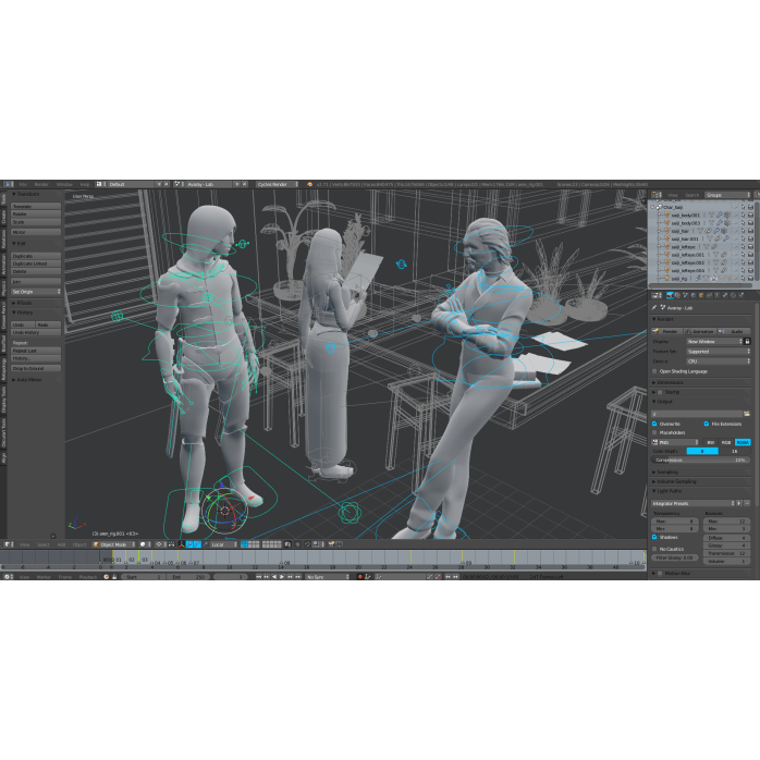 Встановлення Blender