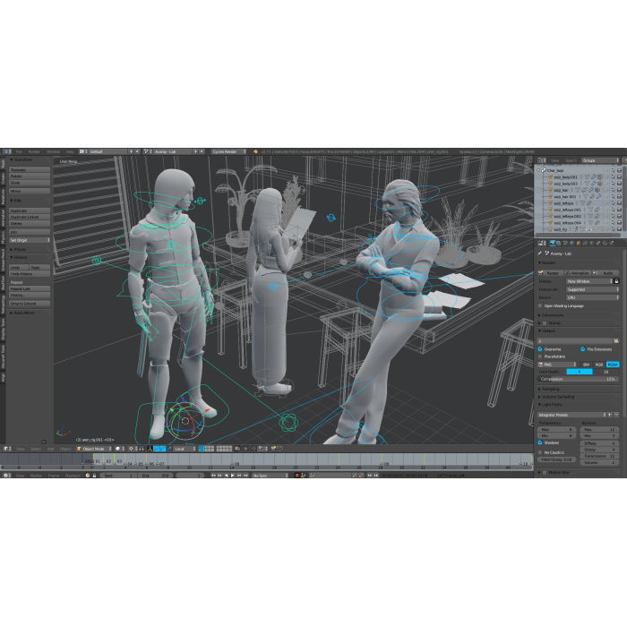 Встановлення Blender