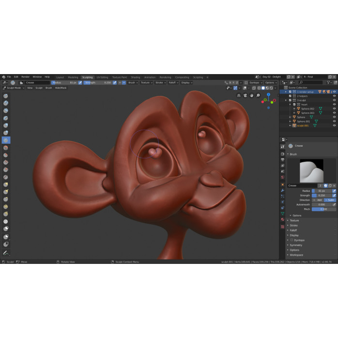 Встановлення Blender