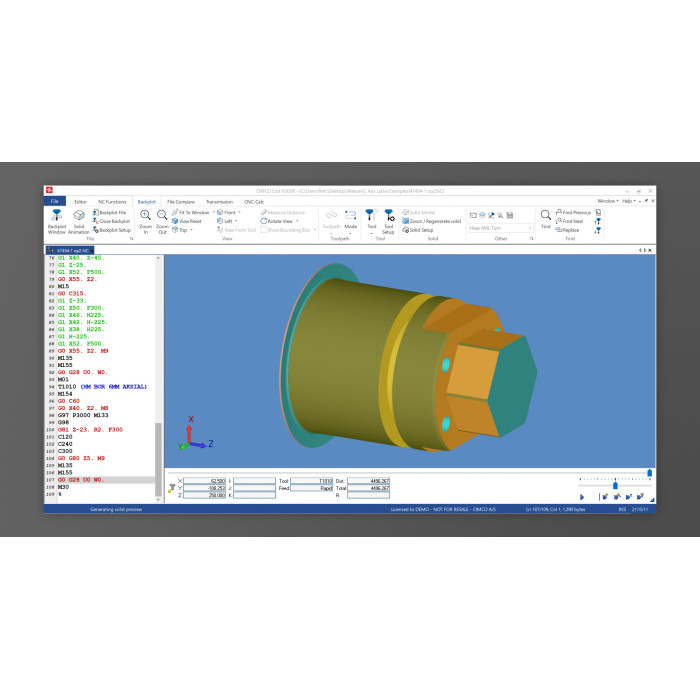 CIMCO Edit – встановлення редактора G-кодів для ЧПУ дистанційно