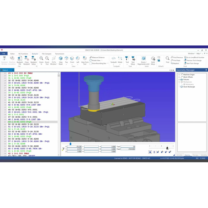 CIMCO Edit – встановлення редактора G-кодів для ЧПУ дистанційно