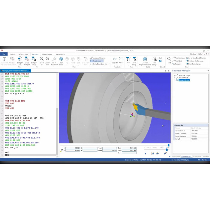 CIMCO Edit – встановлення редактора G-кодів для ЧПУ дистанційно