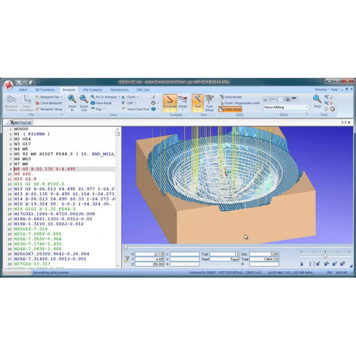 CIMCO Edit – встановлення редактора G-кодів для ЧПУ дистанційно