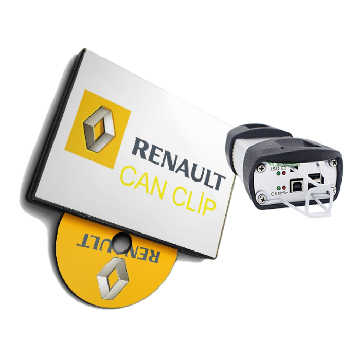 Встановлення Renault CAN Clip для діагностики автомобілів