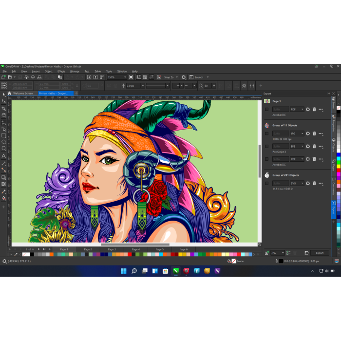 Встановлення CorelDRAW на Mac