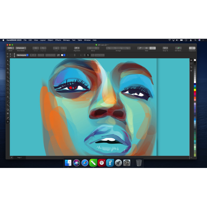 Встановлення CorelDRAW на Mac
