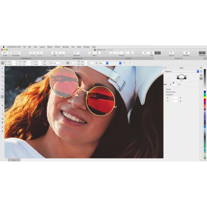 Встановлення CorelDRAW на Mac