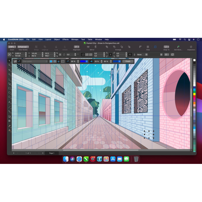 Встановлення CorelDRAW на Mac