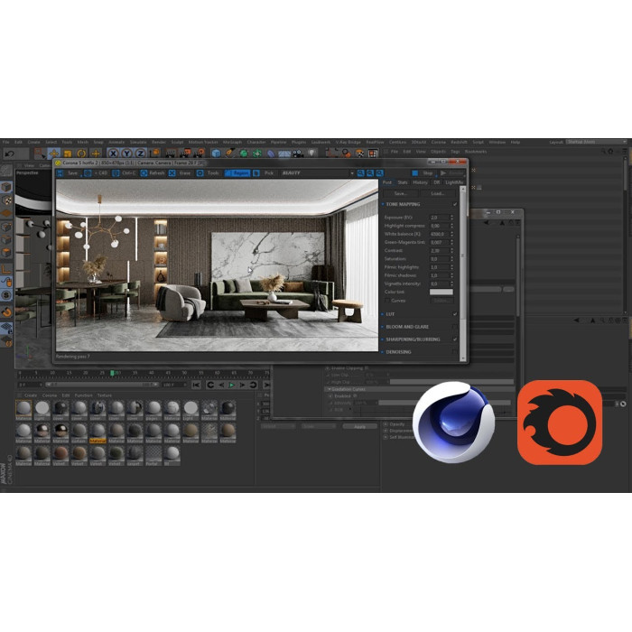 Дистанційне Встановлення Corona Renderer