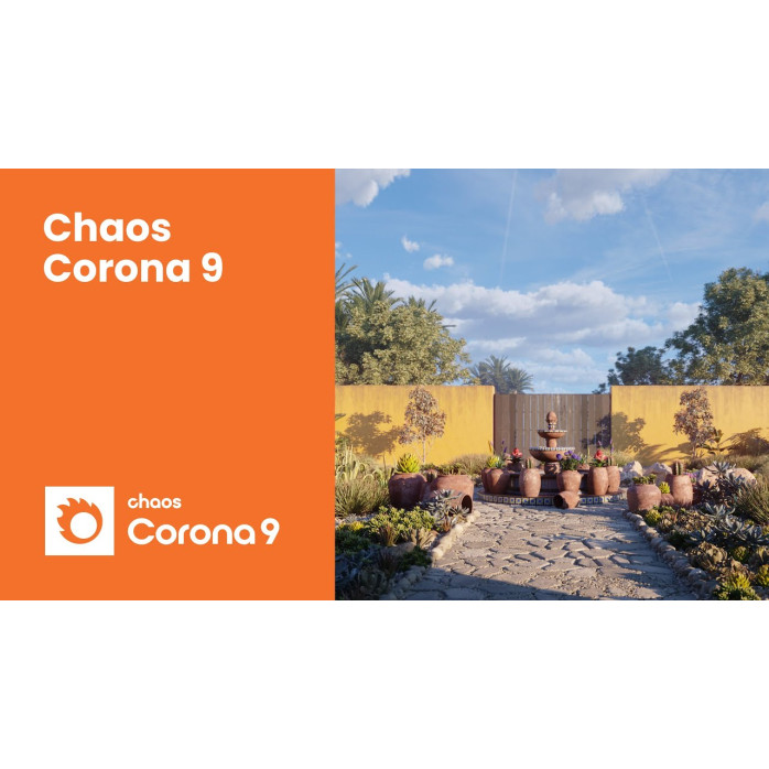 Установка Corona Renderer