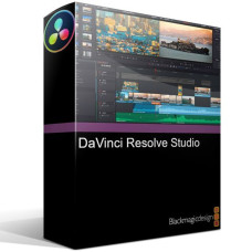 Встановлення DaVinci Resolve Studio