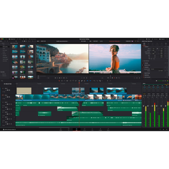 Установка DaVinci Resolve Studio на Mac