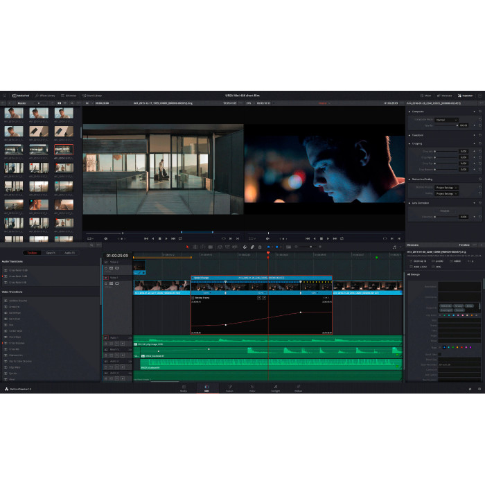 Дистанційне Встановлення DaVinci Resolve Studio