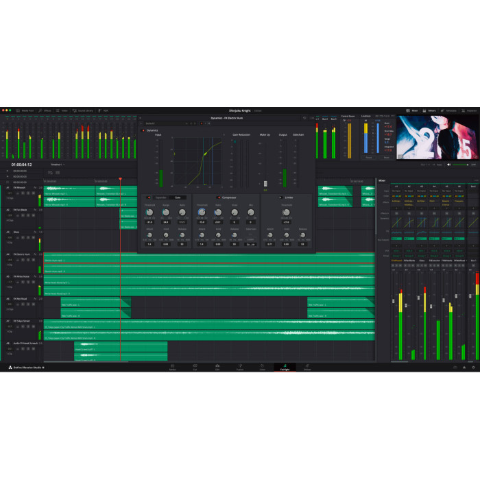 Установка DaVinci Resolve Studio на Mac