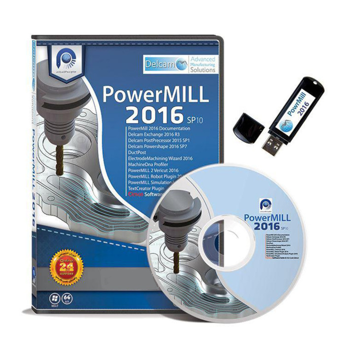 Установка Delcam PowerMILL