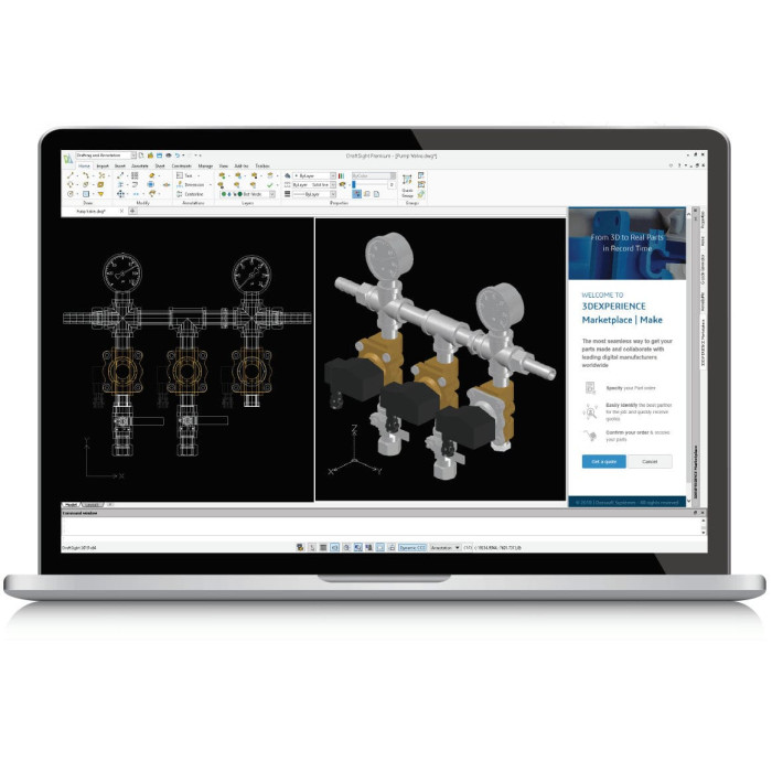 Установка DraftSight — профессиональный CAD для 2D/3D проектов