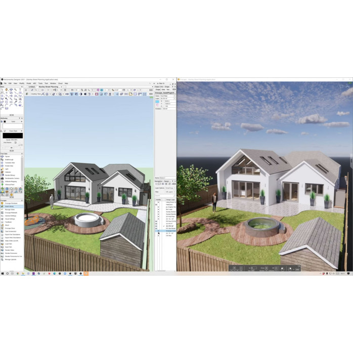 Дистанційне встановлення Enscape 3D