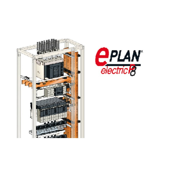 Установка EPLAN Electric P8 — схемы, щиты, отчёты, автоматизация