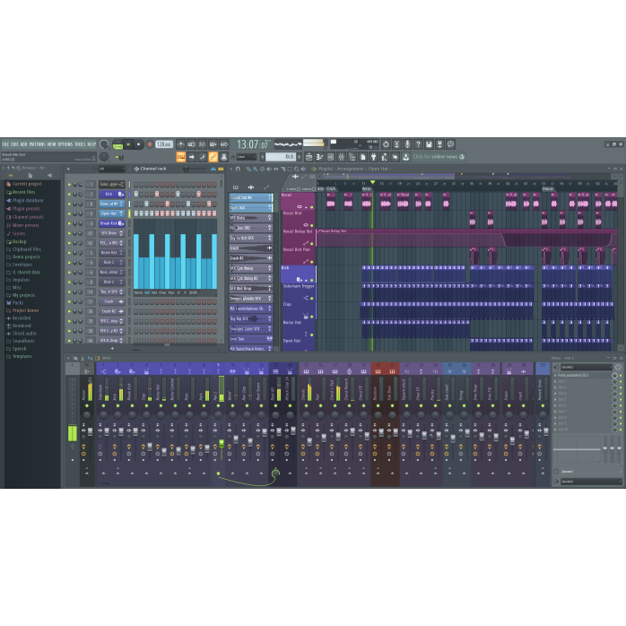 Установка FL Studio