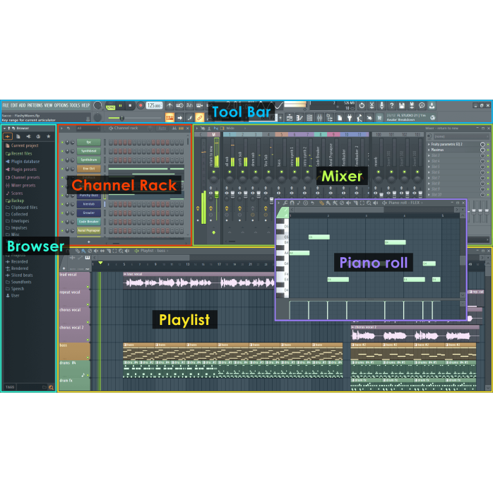 Установка FL Studio