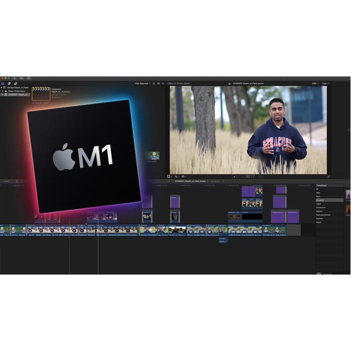 Встановлення Final Cut Pro на Mac
