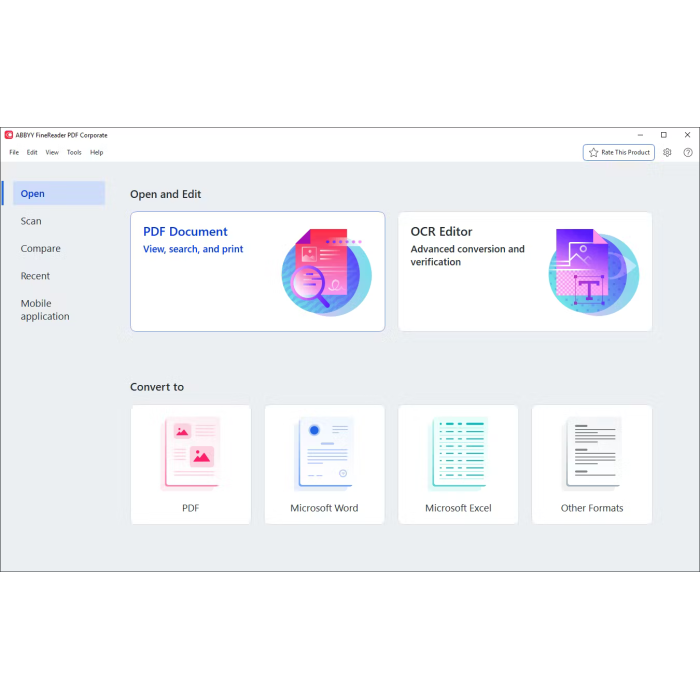 Удаленная установка ABBYY FineReader