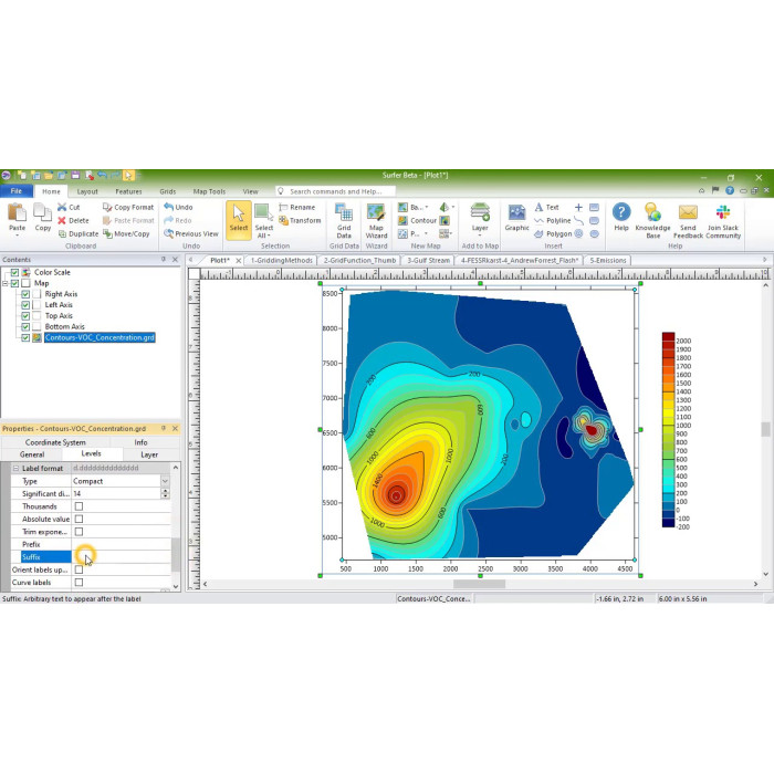 Встановлення Golden Software Surfer