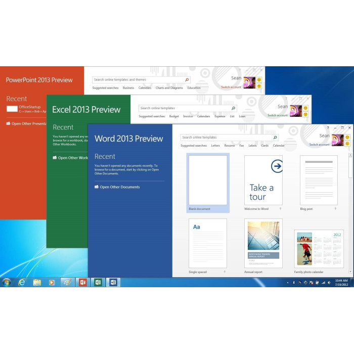 Установка Microsoft Office 2013