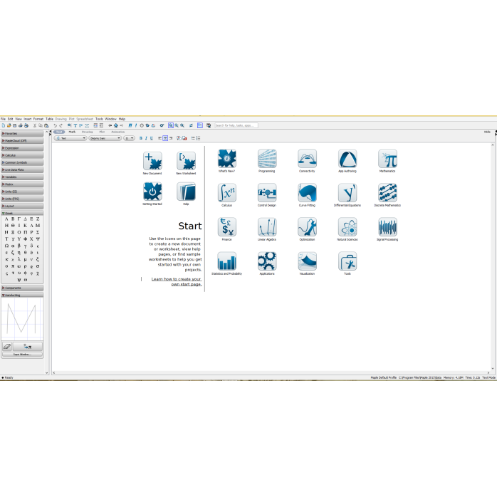 Установка Maplesoft Maple