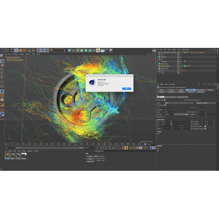 Установка Maxon Cinema 4D Studio на Mac