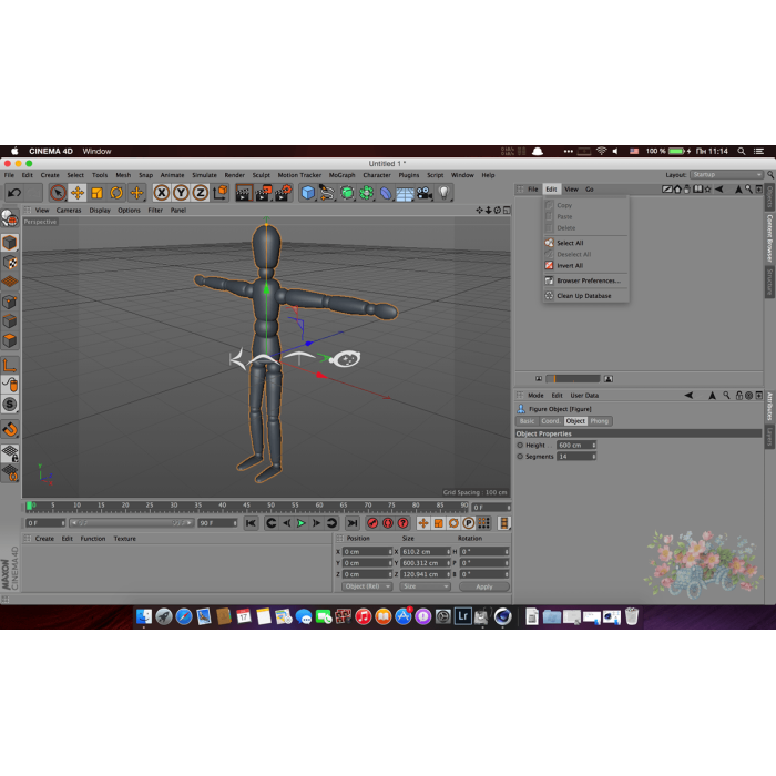 Установка Maxon Cinema 4D Studio на Mac