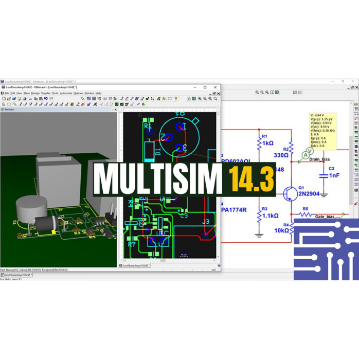 Удаленная установка NI Multisim