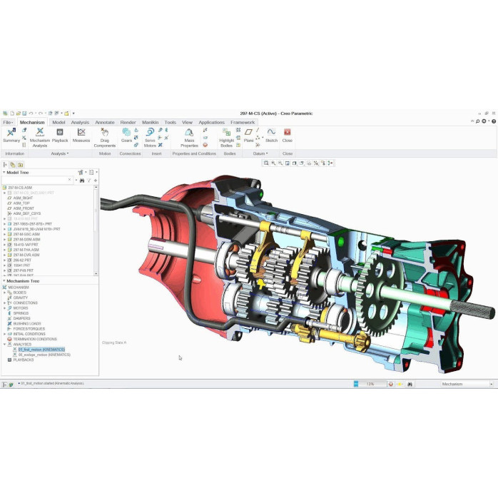 Установка PTC Creo