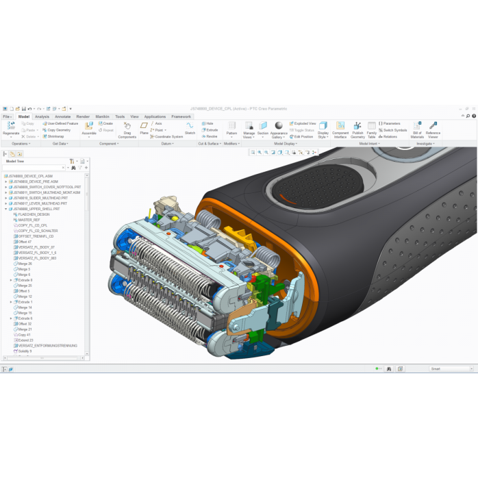 Установка PTC Creo