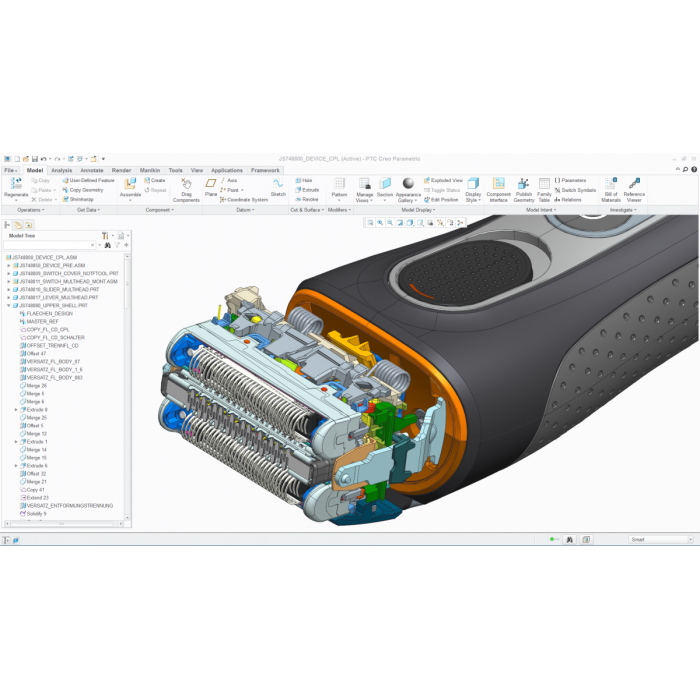 Дистанційне Встановлення PTC Creo